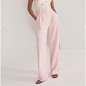 Favorite Daughter The Favorite Pant Light Pink Sz 12 NWT